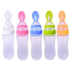 AMAZING SQUEEZING BABY SPOON