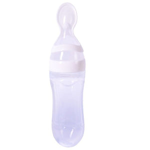 AMAZING SQUEEZING BABY SPOON