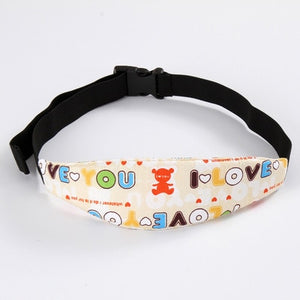 FREE - CAR SEAT HEAD SUPPORT NAP STRAP/HEADREST